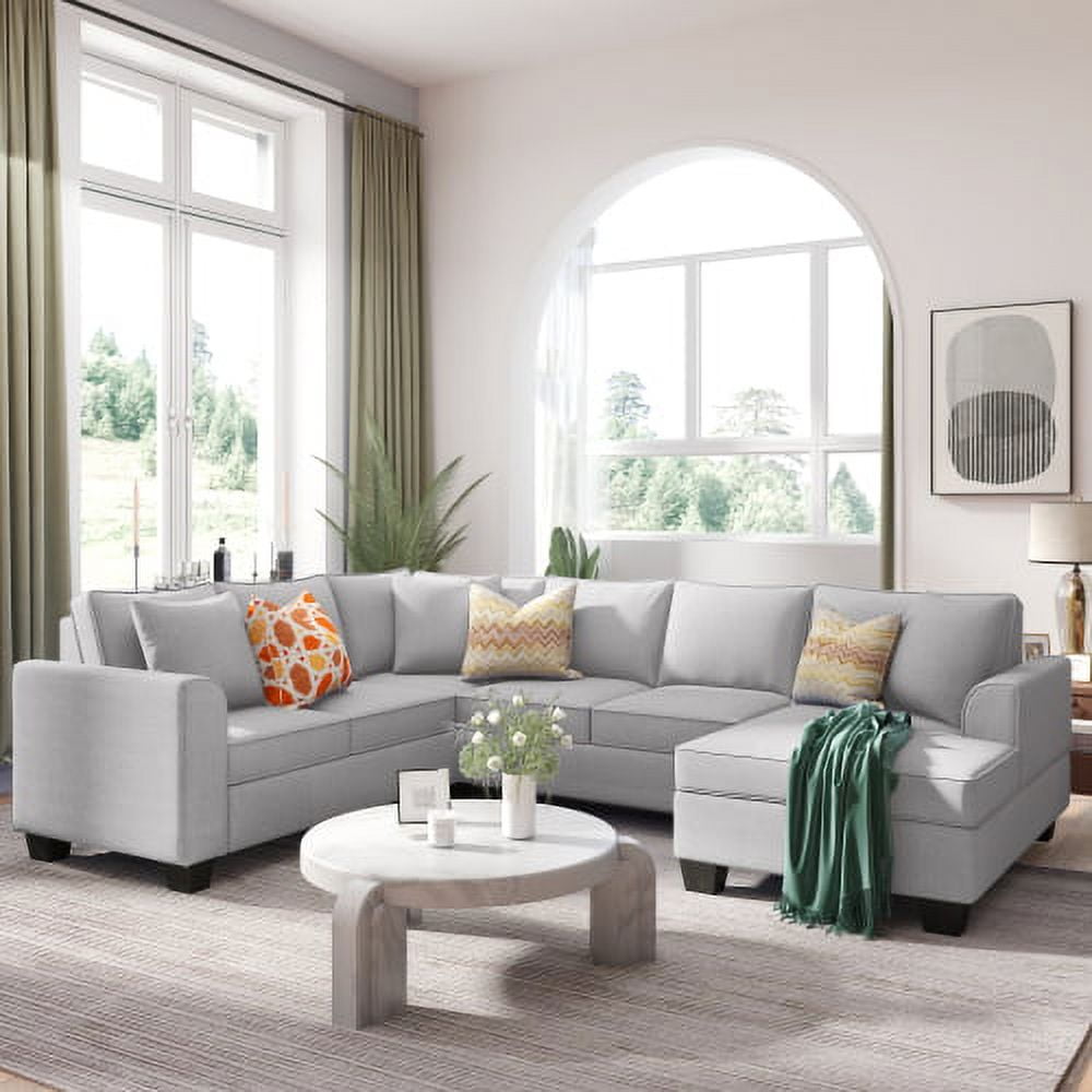 Single Seat Module Sofa Sectional Couch Seat Cushion and Back