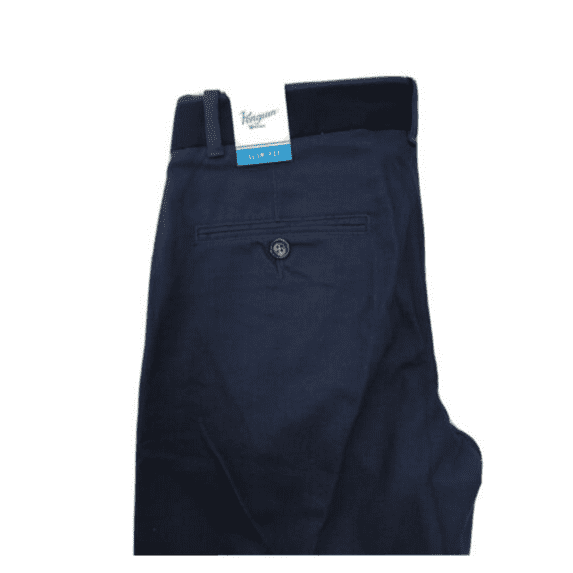 $110 Original Penguin Men's, Slim Fit Cotton Pants, Dark Denim, 28X32