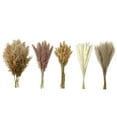 thumbnail image 1 of 110 PCS Dried Pampas Grass Bouquet,Boho Table Decor,Bunny Tails Dried Flowers,Brown Pompas,White Pampas Grass for Wedding, Home, Rustic Party,Baby Shower Decorations, 1 of 8