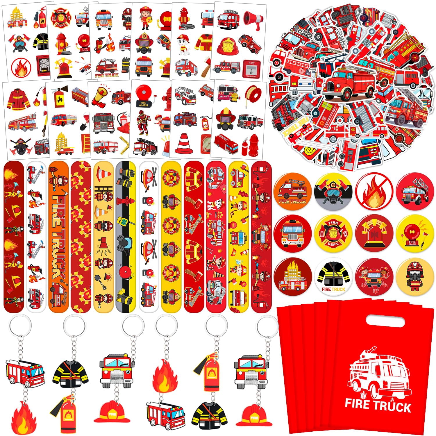 Under The Sea Party Favors Kit - 146pcs Ocean Theme Goodie Bags, Stickers, Bracelets & More For Kids Birthday Or Classroom Rewards