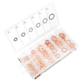 thumbnail image 1 of Performance Tool W5217 110pc Copper Washer Assortment, 1 of 6