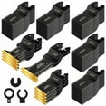 thumbnail image 1 of 110 Pcs Multi Tool Blades Kits, Tianium Oscillating Saw Blades Sharpner for Wood, Plastic, Metal, Universal Quick-Replace Cuchilllas para Multitool Fit Dewalt, Rubi, Milwaukee, Rockwell, Craftsman, 1 of 7