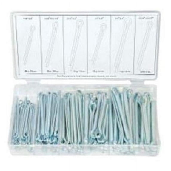 110 Piece Hydraulic Grease Fitting Assortment