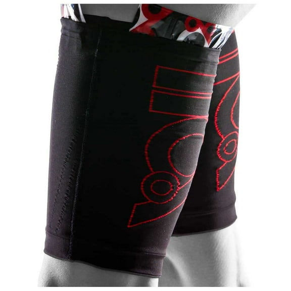 110% Play Harder Kick Back Quad Sleeves-Small (Thigh 19.5"-22.5")