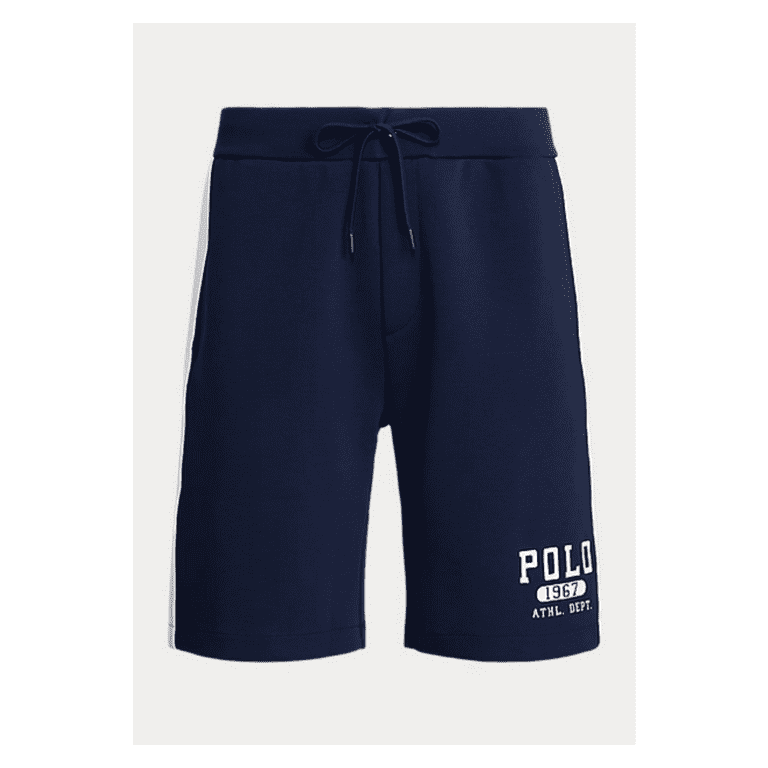 POLO RALPH LAUREN for BEAMS Shorts【L】紺 BEAMS POLO RALPH LAUREN / Waffle knit graphic shorts BEAMS
