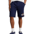 thumbnail image 1 of Polo Ralph Lauren Men's Big & Tall Drawstring Logo Fleece Shorts Navy 2LT, 1 of 2