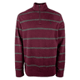 thumbnail image 1 of $110 Polo Ralph Lauren Men's, Quarter-Zip Luxury Jersey Stripe Pullover,Multi,XL, 1 of 4