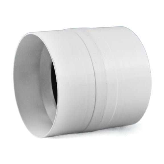 110 Round Pipe Exhaust Fan 4 Inch PVC Pipe Fan Kitchen Bathroom Exhaust Fan Ventilation Fan Exhaust Fan ,Rust-Proof