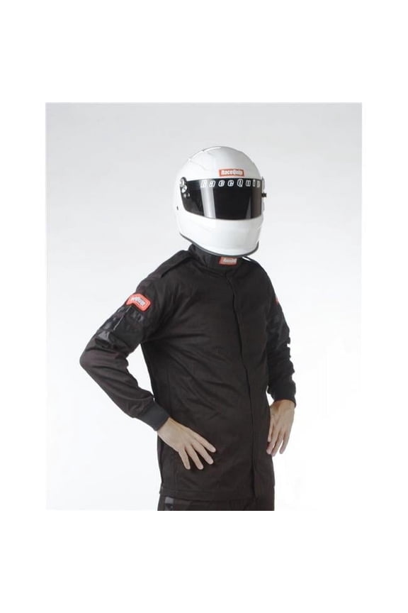 110 Series Pyrovatex Sfi-1 Jackets - Black
