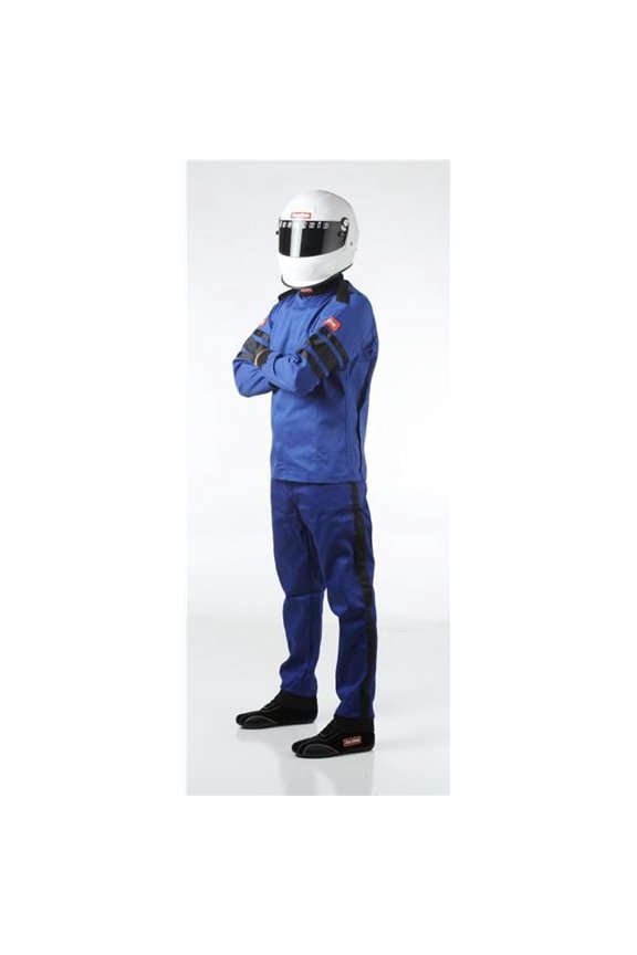110 Series Pyrovatex Sfi-1 Jackets - Blue