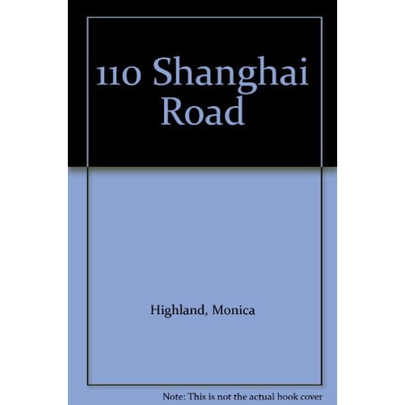 Pre-Owned 110 Shanghai Road Paperback