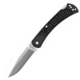thumbnail image 1 of Buck Knives 110 Slim Select Folding EDC Knife, 3-3/4” Pocket Knife Blade, Black, 2.8 oz, 1 of 3