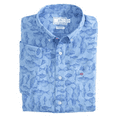 thumbnail image 1 of $110 Southern Tide Men's, Sportshirt-IWA Print, Ocean Channel, M, 1 of 1