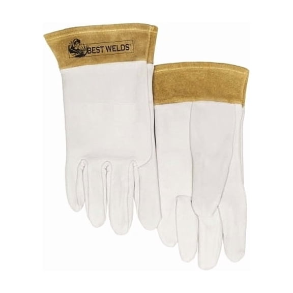 110-TIG Capeskin Welding Gloves, Large, White