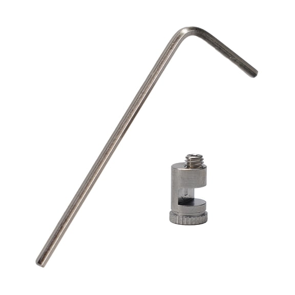 110 Thumb Stud Push Cutter Button 416 Steel Material 110 Screw Pusher Screw White