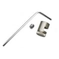 thumbnail image 1 of 110 Thumb Stud Push Cutter Button 416 Steel Material 110 Screw Pusher Screw, 1 of 4