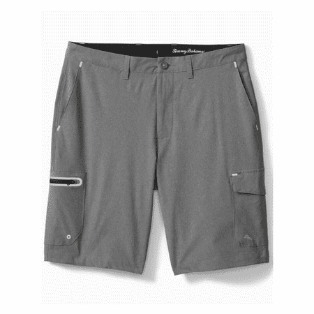 $110 Tommy Bahama Men’s, Cayman Isles Cargo 10 Shorts, Coal , 32