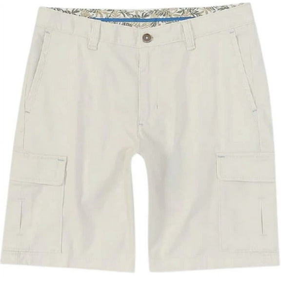 $110 Tommy Bahama Men's, Coastal Key 10 Cargo Shorts, Bleached Sand, 30