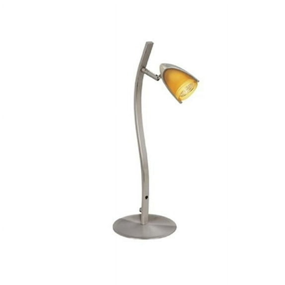 110 V & 50 watt Claudine Desk Lamp, Amber