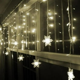 110 V Snowflake LED String Curtain Lights Christmas Wedding Party Decor 3.5 M 110 V Snowflake LED String Curtain Lights Christmas Wedding Party Decor 3.5 M