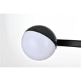 thumbnail image 1 of 110 V Three Light Vanity Wall Lamp, Black, 1 of 1