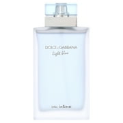 ($110 Value) Dolce & Gabbana Light Blue Eau Intense, Eau De Parfum, Perfume for Women, 3.3 Oz