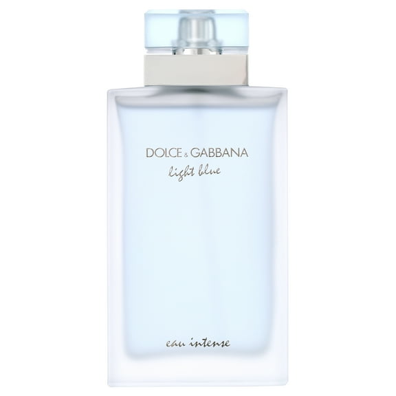 ($110 Value) Dolce & Gabbana Light Blue Eau Intense, Eau De Parfum, Perfume for Women, 3.3 Oz
