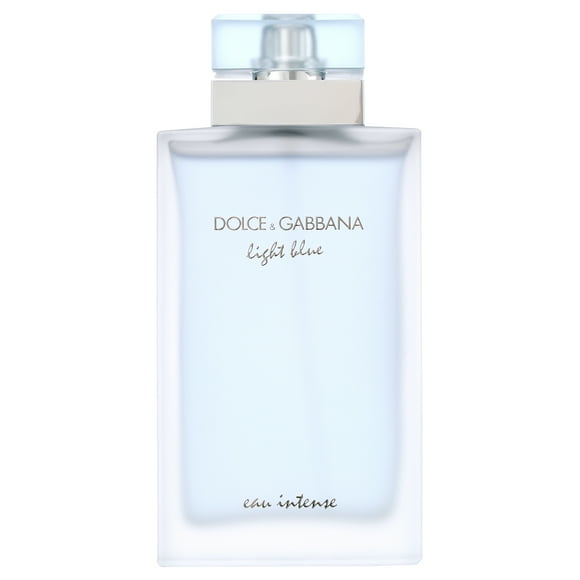 ($110 Value) Dolce & Gabbana Light Blue Eau Intense, Eau De Parfum, Perfume for Women, 3.3 Oz