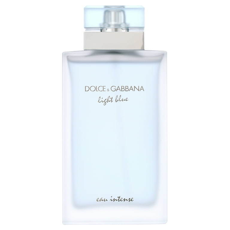 Light Blue Eau Intense Eau De Parfum Spray By Dolce & Gabbana - 3.3 oz Light Blue Eau Intense Eau De Parfum Spray By Dolce & Gabbana - 3.3 oz