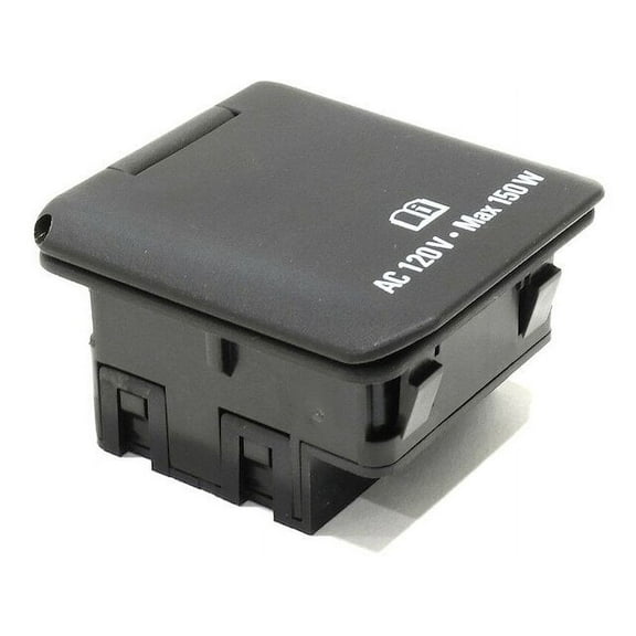 110 Volt Accessory Power Outlet - Compatible with 2015 Chevrolet Express 4500 - AC Delco