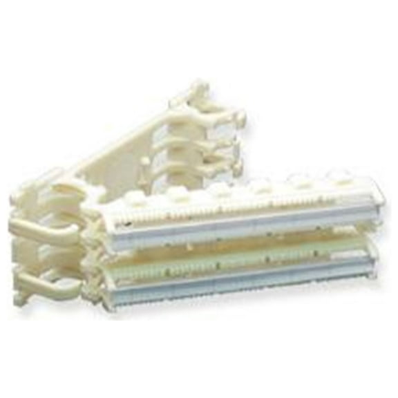 110 WIRING BLOCK- HINGED- 100-PAIR- 5e BY ICC
