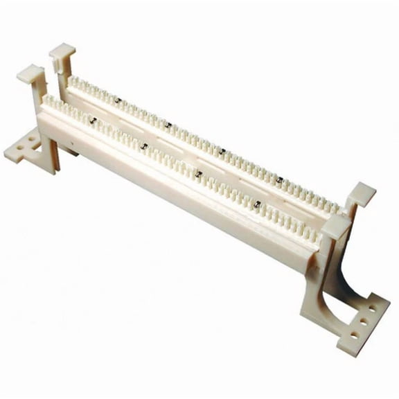110 Wiring Connecting Block Phone Distribution - Cat5E 50 Pair With Legs