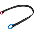 thumbnail image 1 of 110 cm Tree Climbing Cambium Saver Loop Belt Sling Retrievable Anchor, Tree Arborist Friction Saver, Red and Blue Rings, 1 of 5