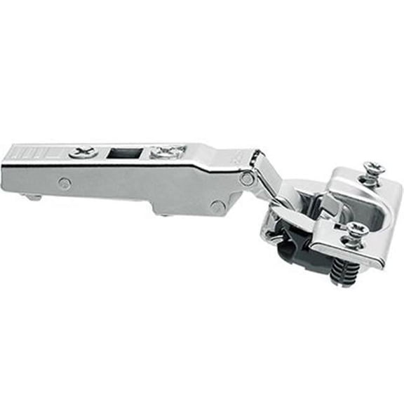 110 deg Full Overlay Soft Close Expando - Nickel