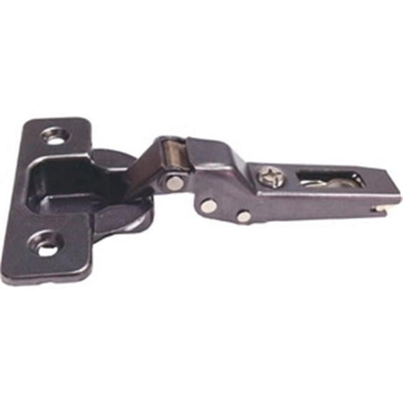 110 deg Inset Self Close Screw-On - Titanium