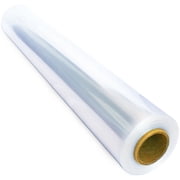 110 ft Clear Cellophane Wrap Roll 31.5 in x 110 ft - Cellophane Roll for Gift Basket by Fiesta Wraps