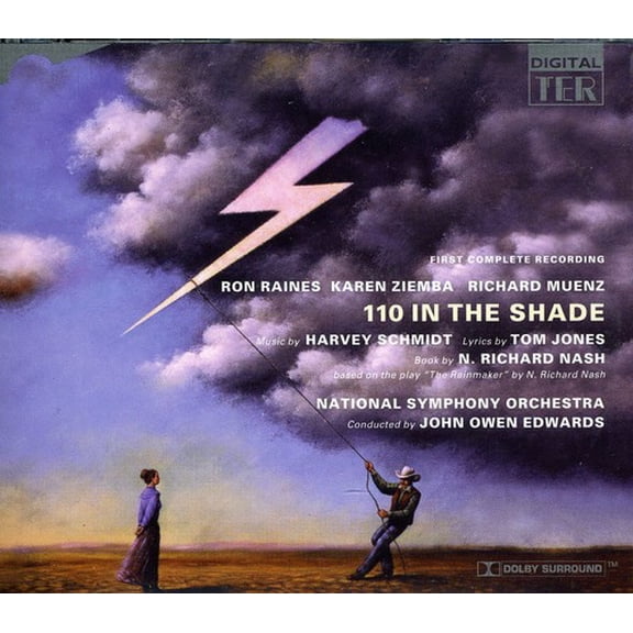 Harvey Schmidt - 110 in the Shade (First Complete Recording) - Music & Performance - CD