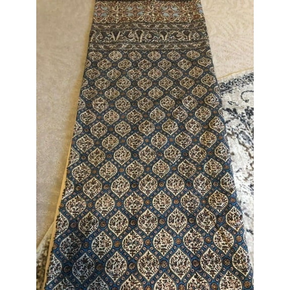 110" x 90" tablecloth hand printed