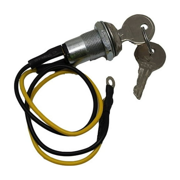 1100-0959 Ignition Switch w/ Wire & 2 Keys Fits Ford New Holland 1081 1811 1821