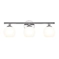 thumbnail image 1 of 1100-3V-CH-Z-Lite-Neoma - 3 Light Bath Vanity In Modern Style-7.25 Inches Tall and 21.75 Inches Wide-Chrome Finish, 1 of 2
