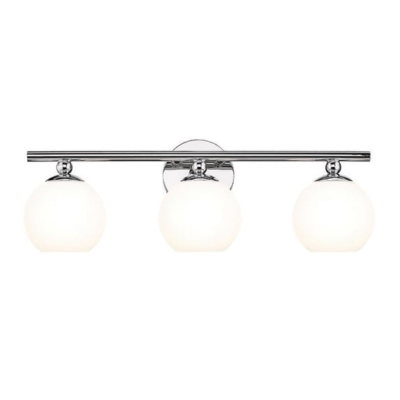 1100-3V-CH-Z-Lite-Neoma - 3 Light Bath Vanity In Modern Style-7.25 Inches Tall and 21.75 Inches Wide-Chrome Finish