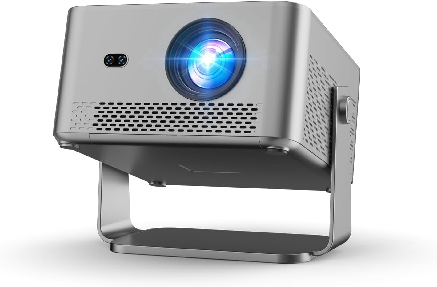 [1100 ANSI & Built-in TV] Magcubic Portable Projector 1080P Native with Auto Focus, Auto Keystone Correction, WiFi & Bluetooth,  Built-in Streaming TV Stick, Supports 4K HDR10, Ideal for Home Theater