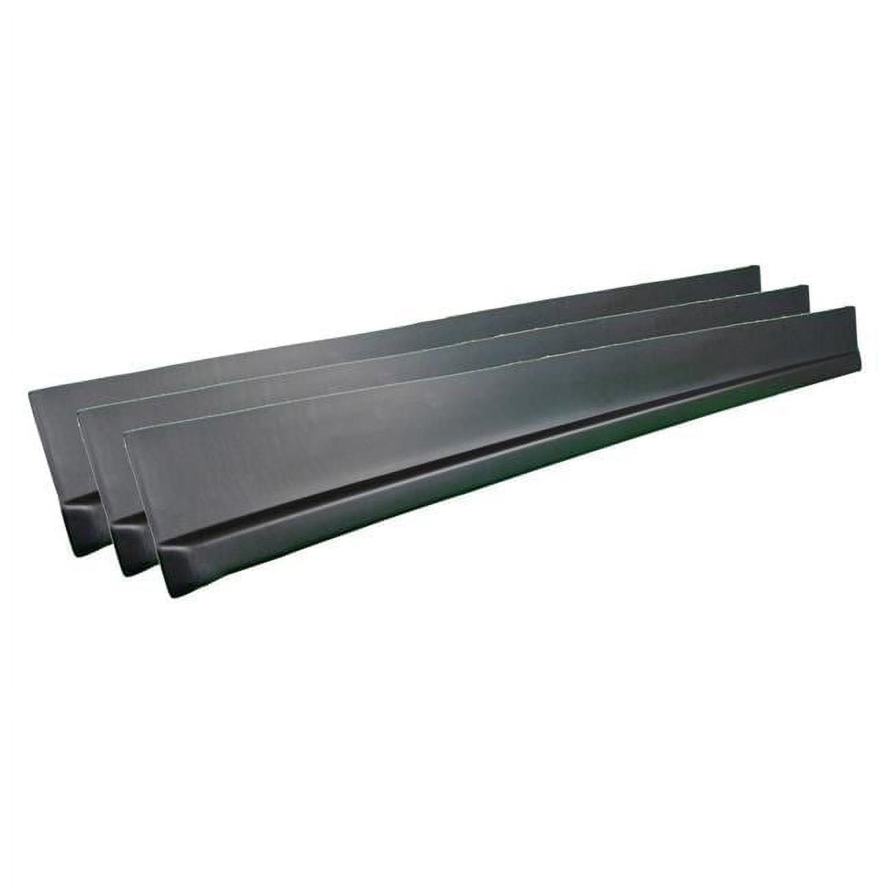 1100-BK Dirt Rocker Panel Set, Black - 3 Piece - Walmart.com