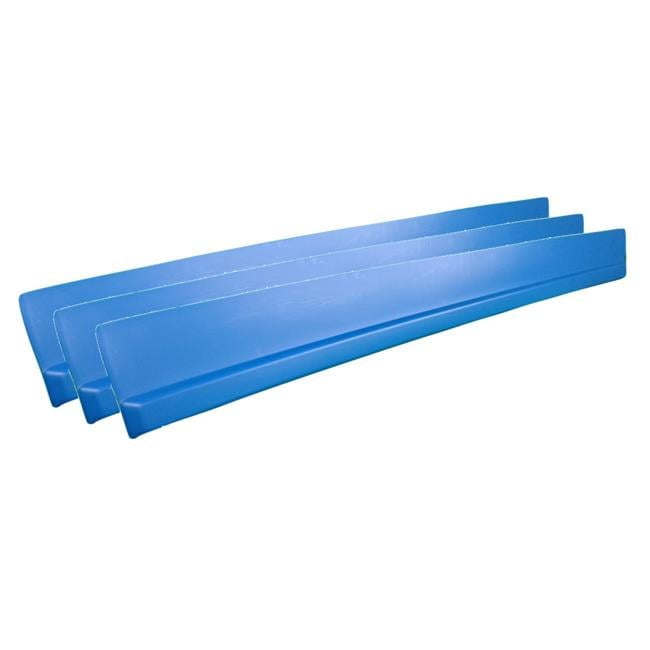 Dominator Dirt Rocker Panel Set Red 3pc Dominator Dirt Rocker Panel Set Red 3pc