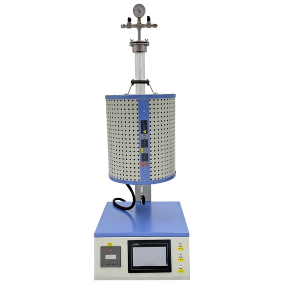 1100C Multi-Station Single Zone Tube Furnace Electric Heating Vacuum High Temperature Sintering Furnace