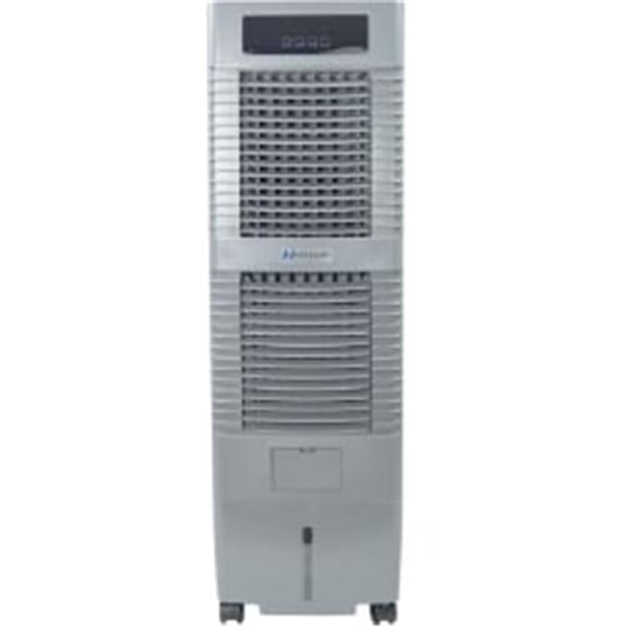 1100 CFM Evaporative Cooler - Gray - 36 lbs - High Efficiency Cooling