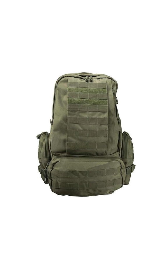 1100 Denier Nylon 3013 3 Day Backpack, Green