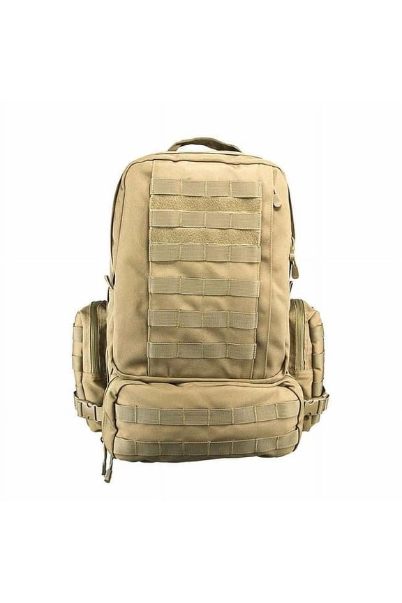 1100 Denier Nylon 3013 3 Day Backpack, Tan
