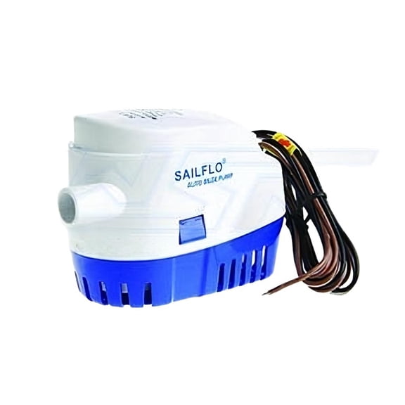 1100 GPH Automatic Bilge Pump By 1000-BP1100A