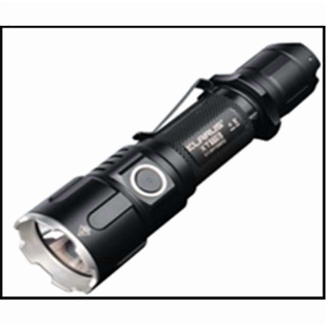 1100 Lumens USB Rechargeable Tactical Flashlight - Walmart.com